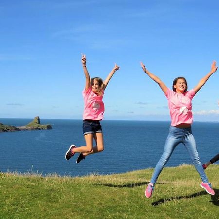 Seacliffs Villa Rhossili Kültér fotó