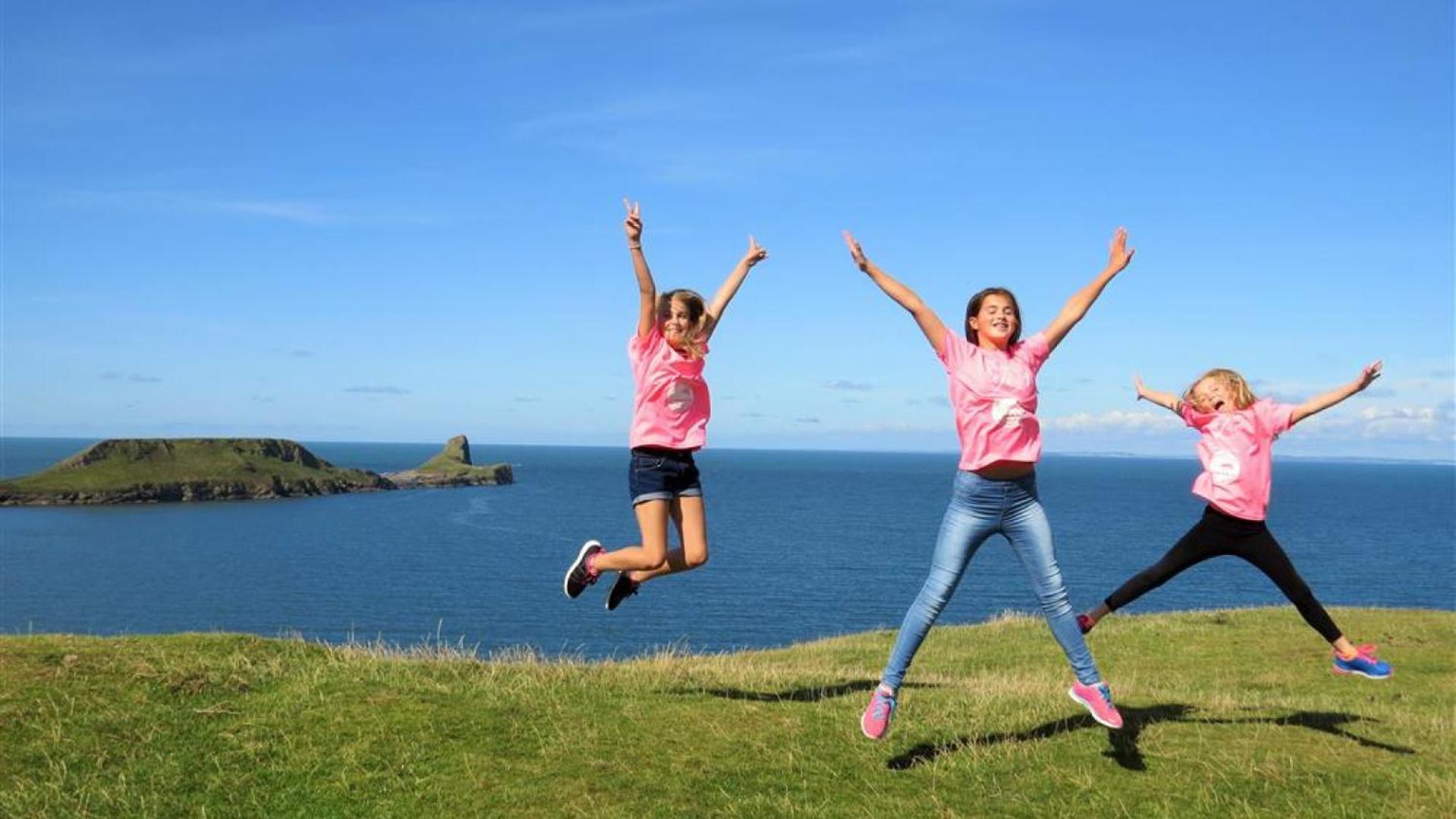 Seacliffs Villa Rhossili Kültér fotó