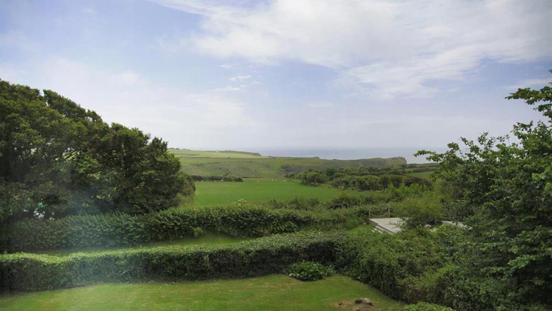 Seacliffs Villa Rhossili Kültér fotó