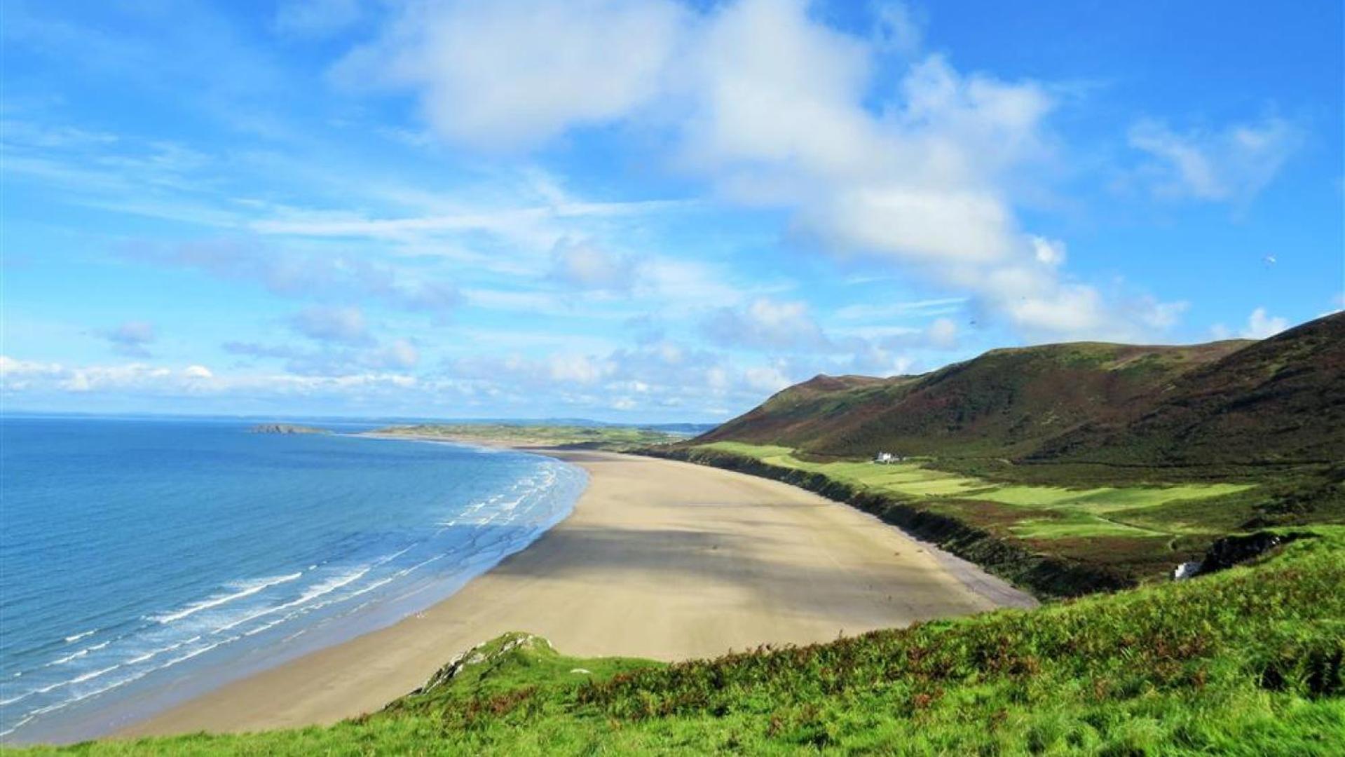 Seacliffs Villa Rhossili Kültér fotó