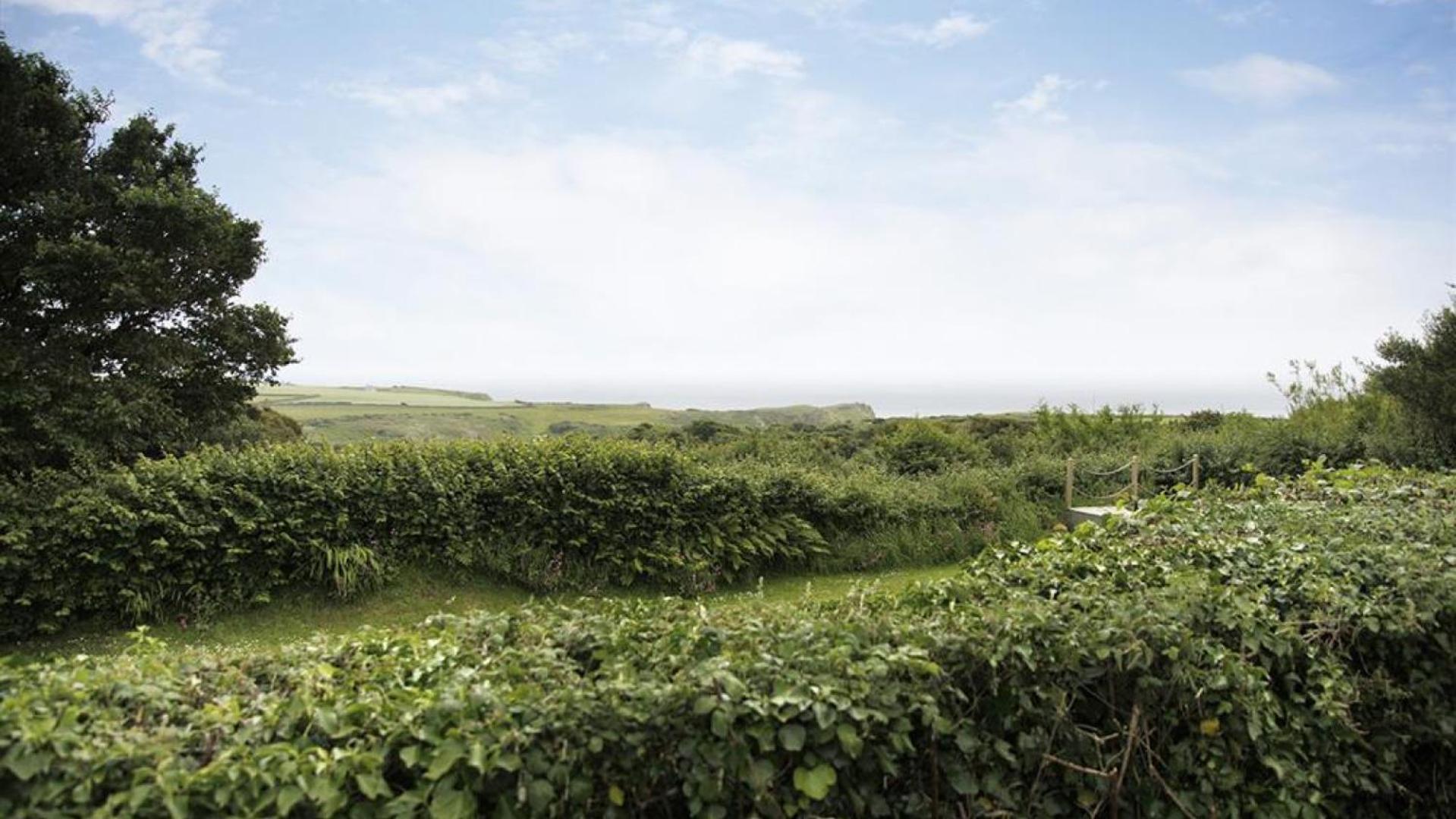 Seacliffs Villa Rhossili Kültér fotó