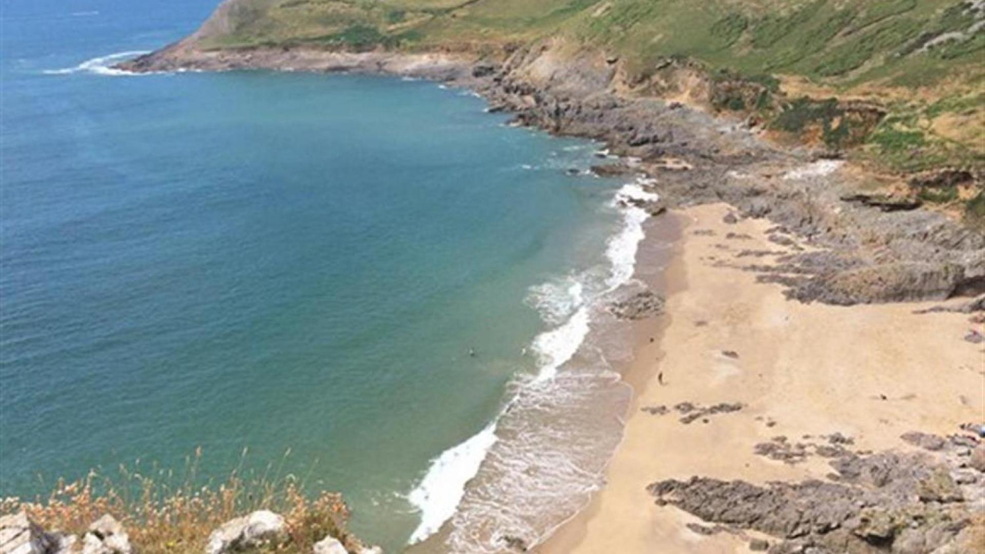 Seacliffs Villa Rhossili Kültér fotó