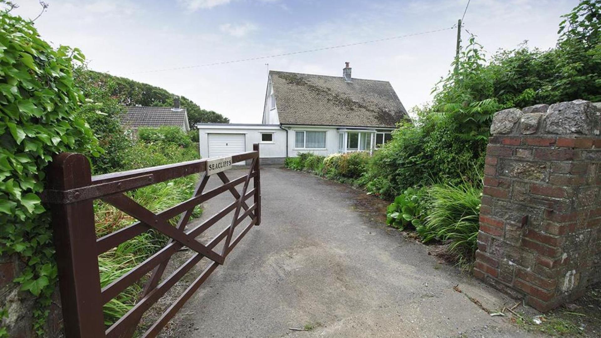 Seacliffs Villa Rhossili Kültér fotó